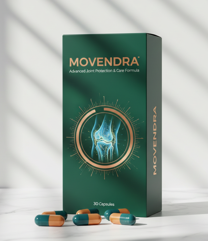 Movendra – supliment alimentar pentru articulații, 30 capsule, bravlisko.eu